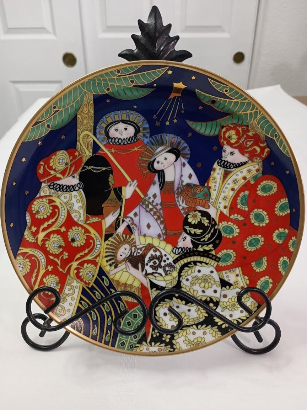 House of Faberge 'The Nativity' Limited Edition Plate